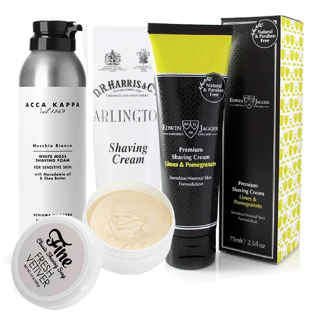 Top Selling Shaving Creams