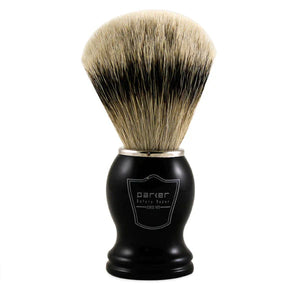 Parker Black Silvertip Badger Brush