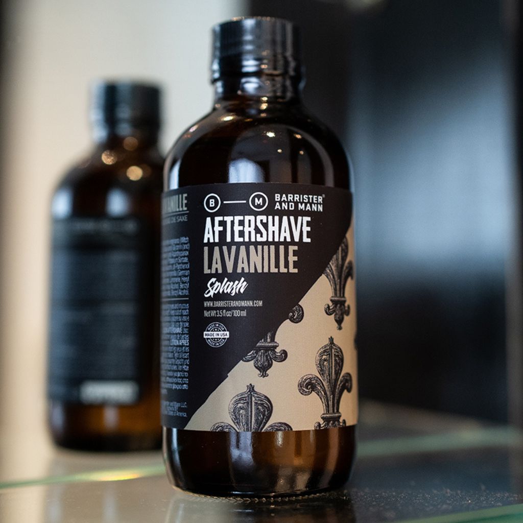Barrister and Mann Lavanille Aftershave