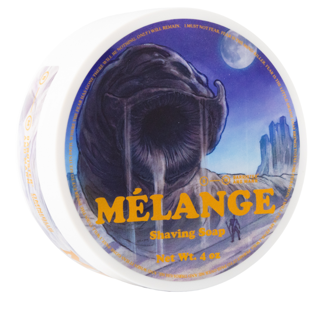 Barrister and Mann Mélange Shaving Soap (Omnibus Base)