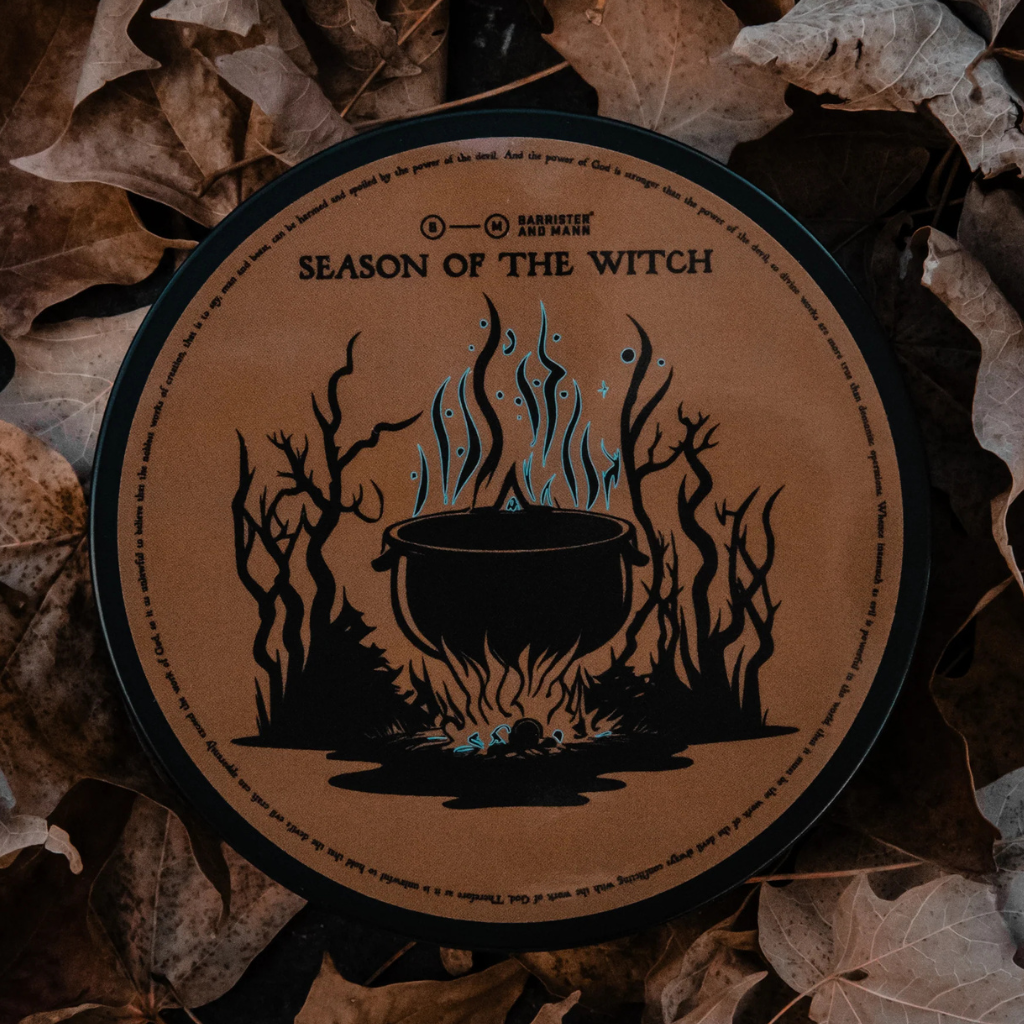 Barrister and Mann Season of the Witch Shaving Soap (Omnibus Base).