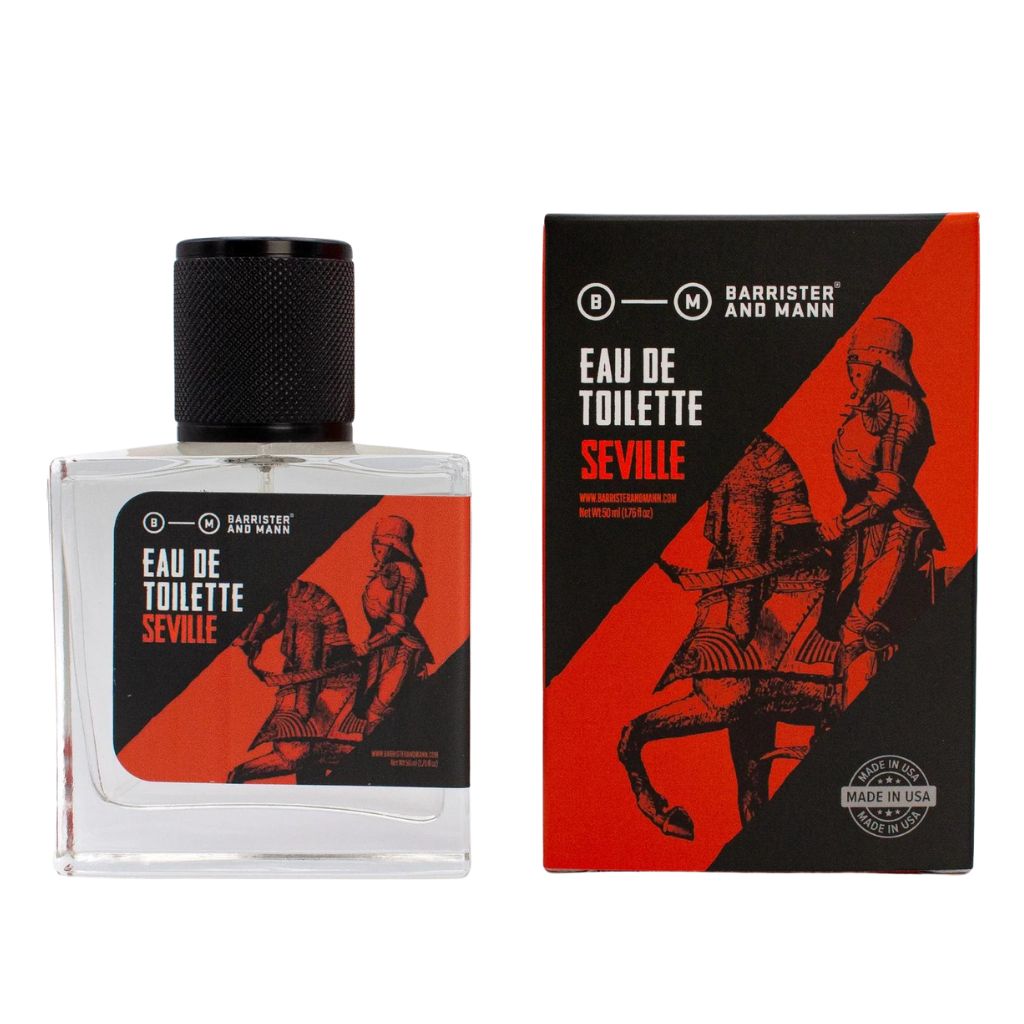 Barrister and Mann Seville Eau de Toilette, 50 ml.