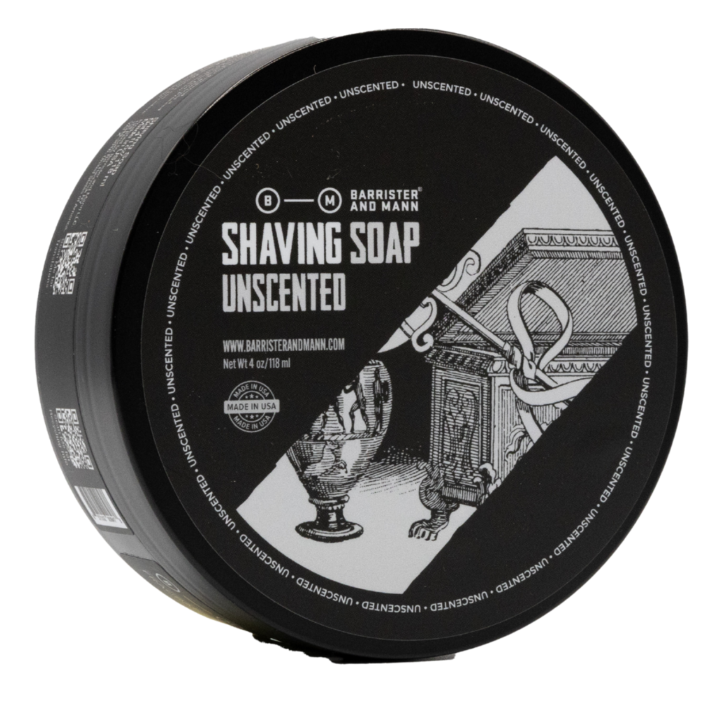 Barrister and Mann Unscented Shaving Soap (Vegan Omnibus Base).