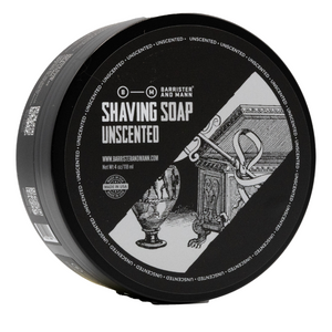 Barrister and Mann Unscented Shaving Soap (Vegan Omnibus Base)