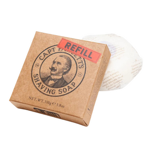 Captain Fawcett Luxurious Shaving Soap Refill (110g/3.88oz)