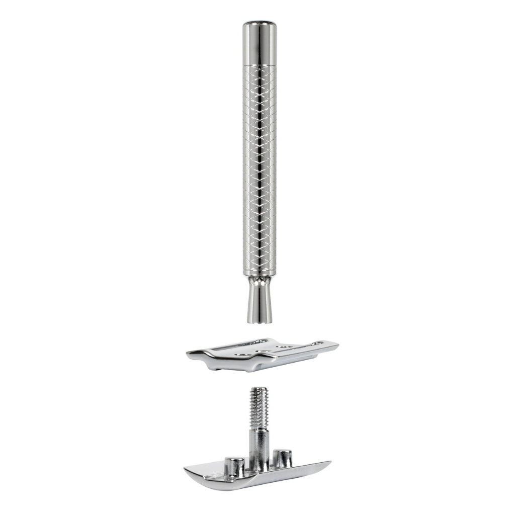 Dovo Primo II Chrome Closed Comb Double Edge Safety Razor