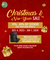 Christmas and New Year Sale