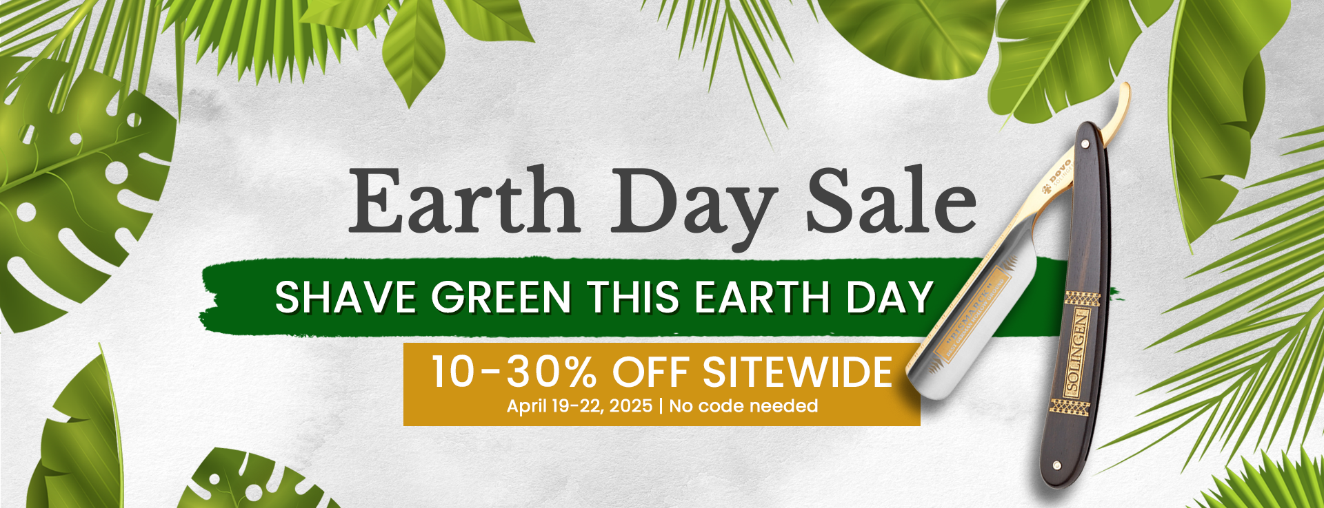 Earth Day Sale