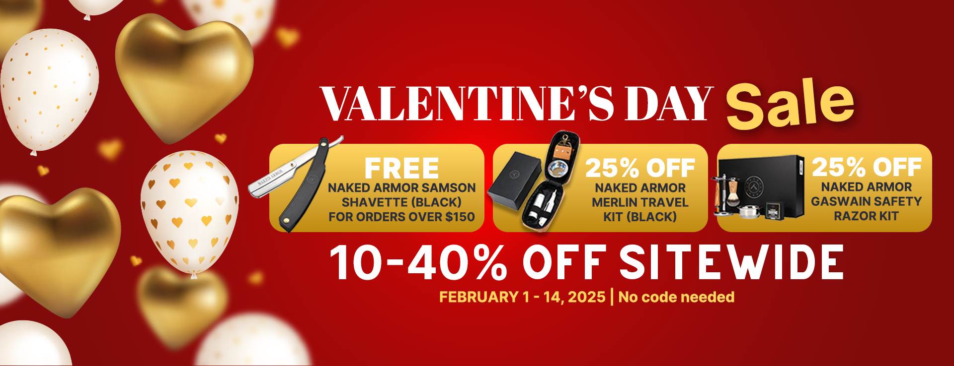 Valentine's Day Sale