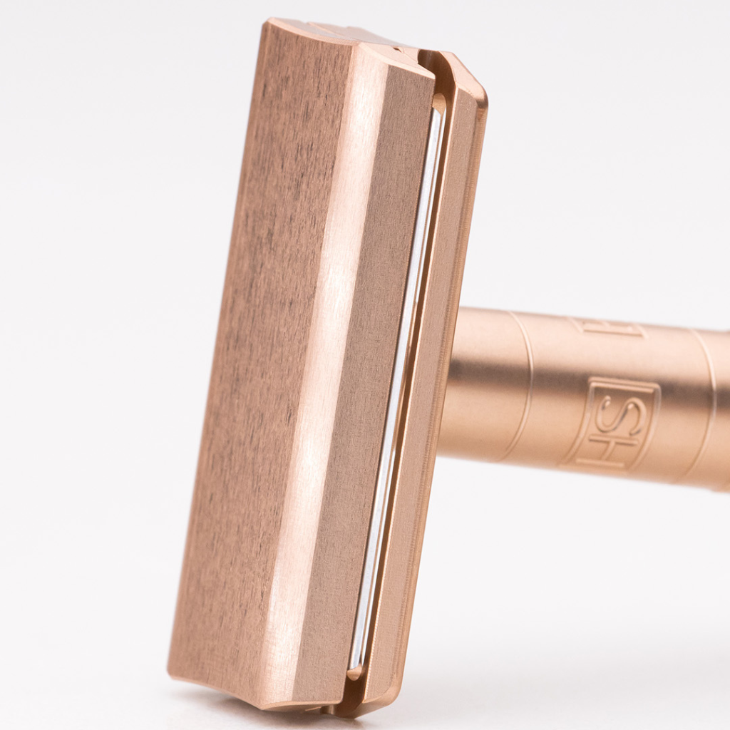 Henson Aluminum AL13 Copper Mild Safety Razor.