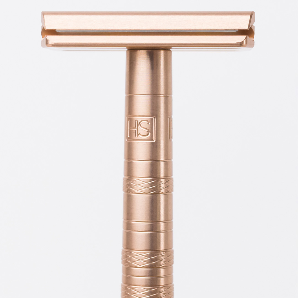 Henson Aluminum AL13 Copper Mild Safety Razor.