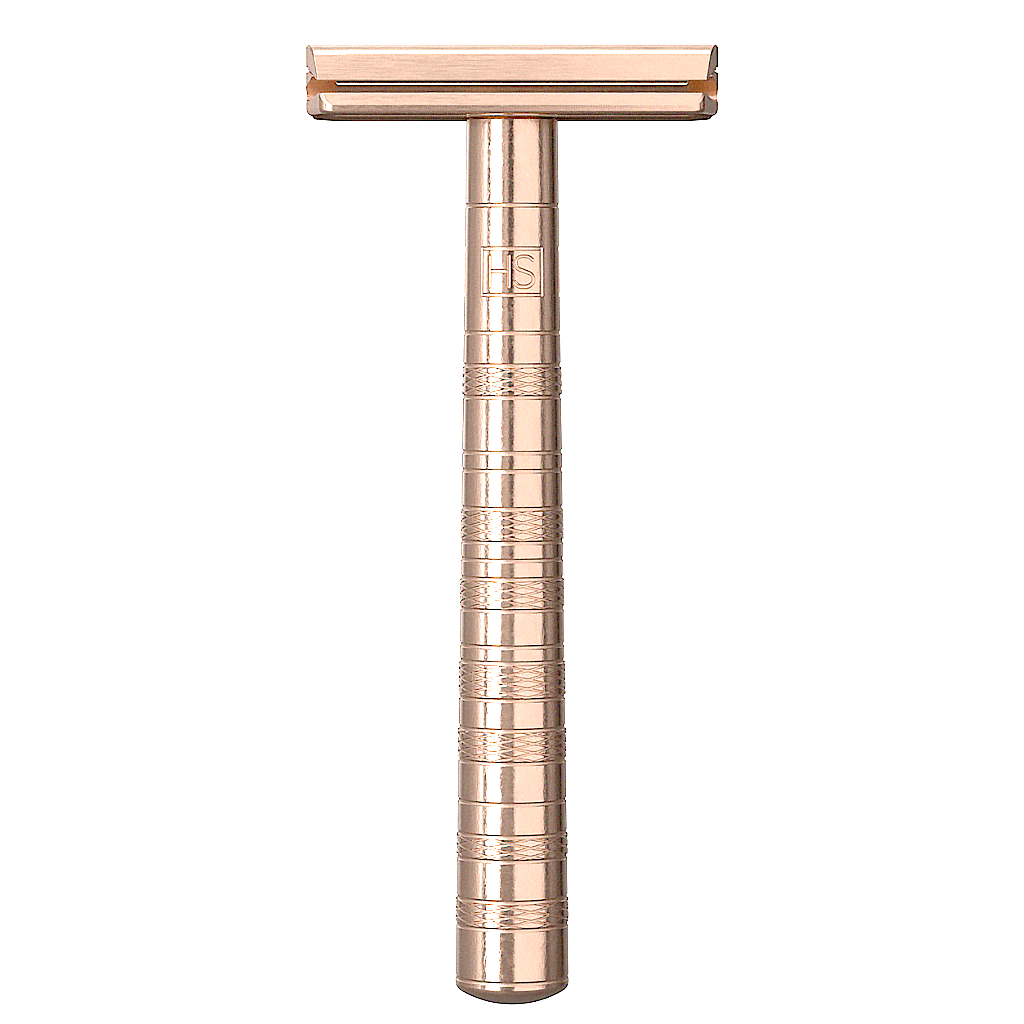 Henson Aluminum AL13 Copper Mild Safety Razor.