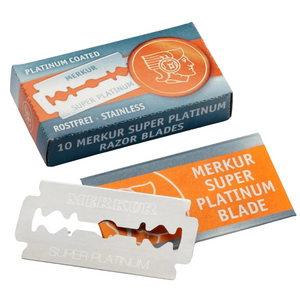 Merkur Super Platinum Safety Razor Blades (10 Pack)