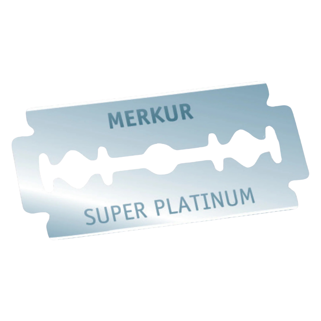 Merkur Super Platinum Safety Razor Blades (10 Pack)