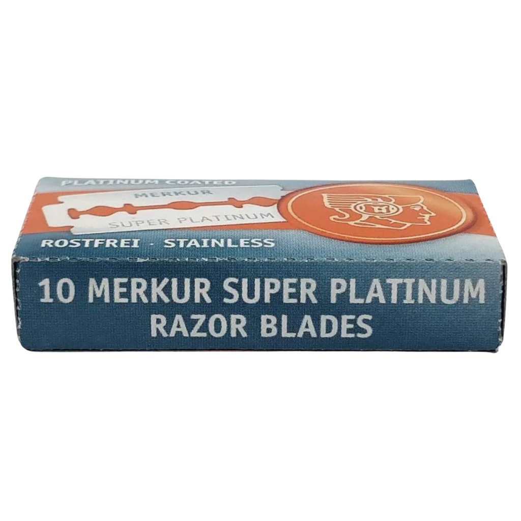 Merkur Super Platinum Safety Razor Blades (10 Pack)