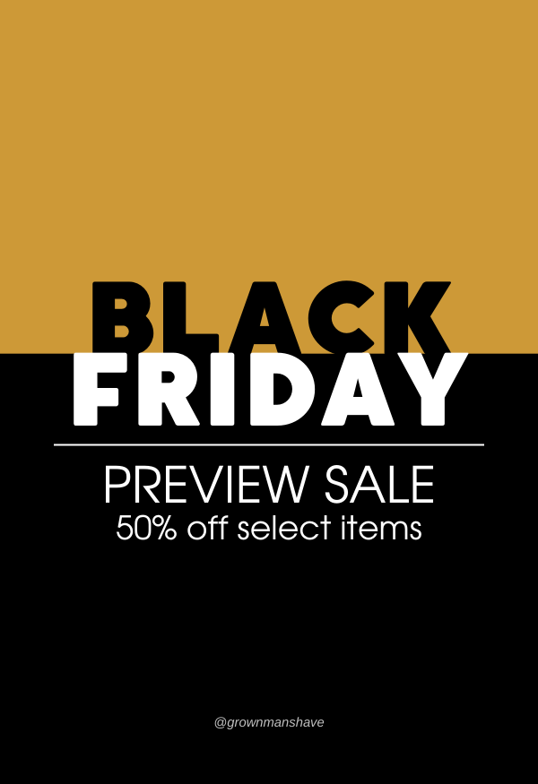 Black Friday Preview Sale