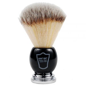  Parker Black & Chrome Shaving Brush by Parker sold by Naked Armor Razors