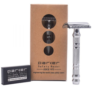  Parker 24C Open Comb Safety Razor by Parker sold by Naked Armor Razors