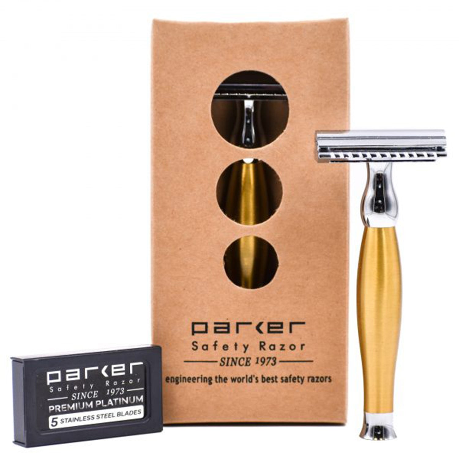 Parker 48R Open Comb Safety Razor.