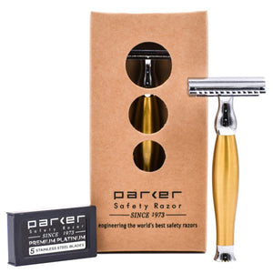  Parker 48R Open Comb Safety Razor by Parker sold by Naked Armor Razors