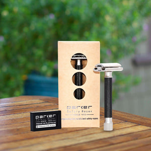  Parker Variant Adjustable Safety Razor by Parker sold by Naked Armor Razors