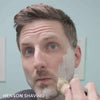 Shaving with the Henson Aluminum AL13 Mild Safety Razor