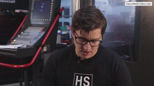 Henson shaving Backstory Video