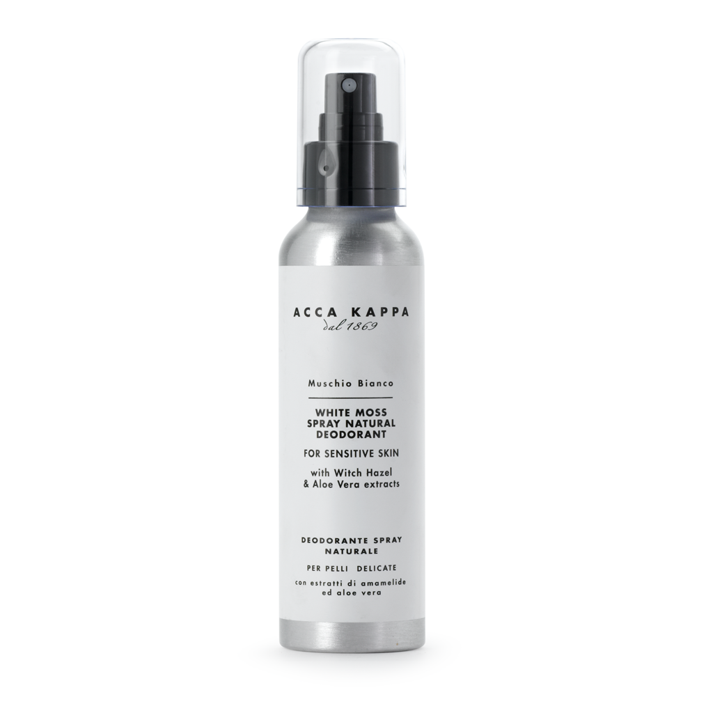 Acca Kappa White Moss Natural Deodorant Spray