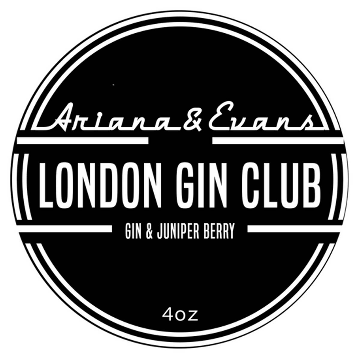 Ariana &amp; Evans London Gin Club Shaving Soap.