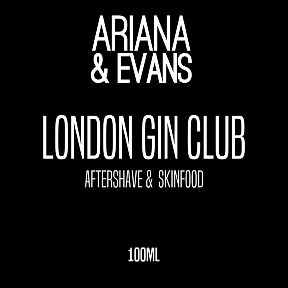 Ariana &amp; Evans London Gin Club Splash.