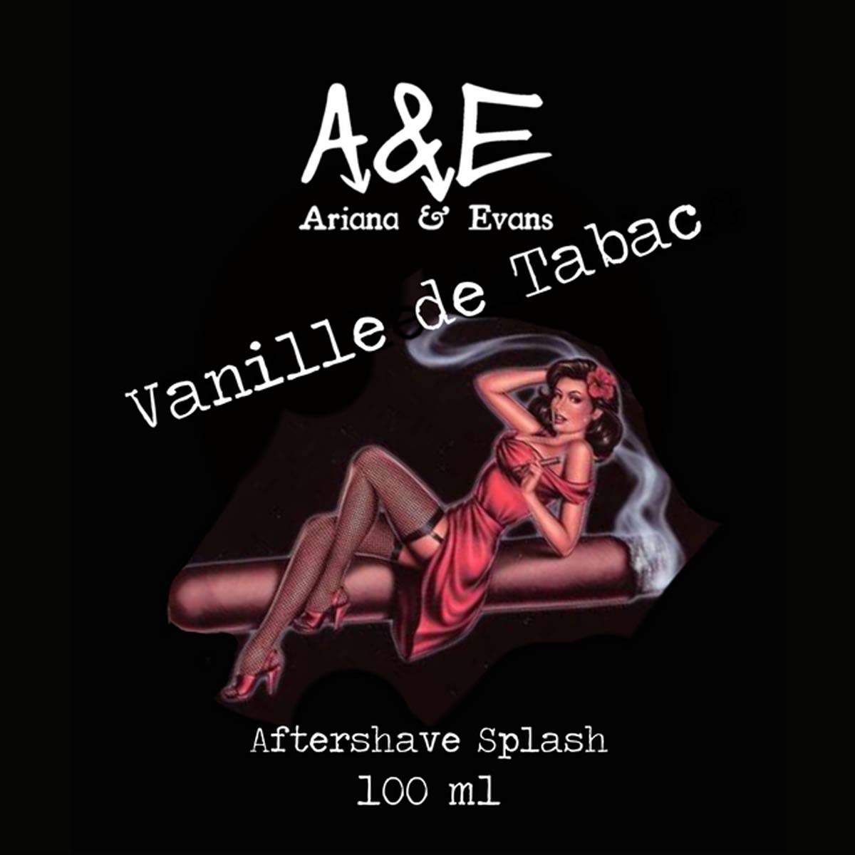 Ariana &amp; Evans Vanille de Tabac Aftershave Splash &amp; Skin Food.