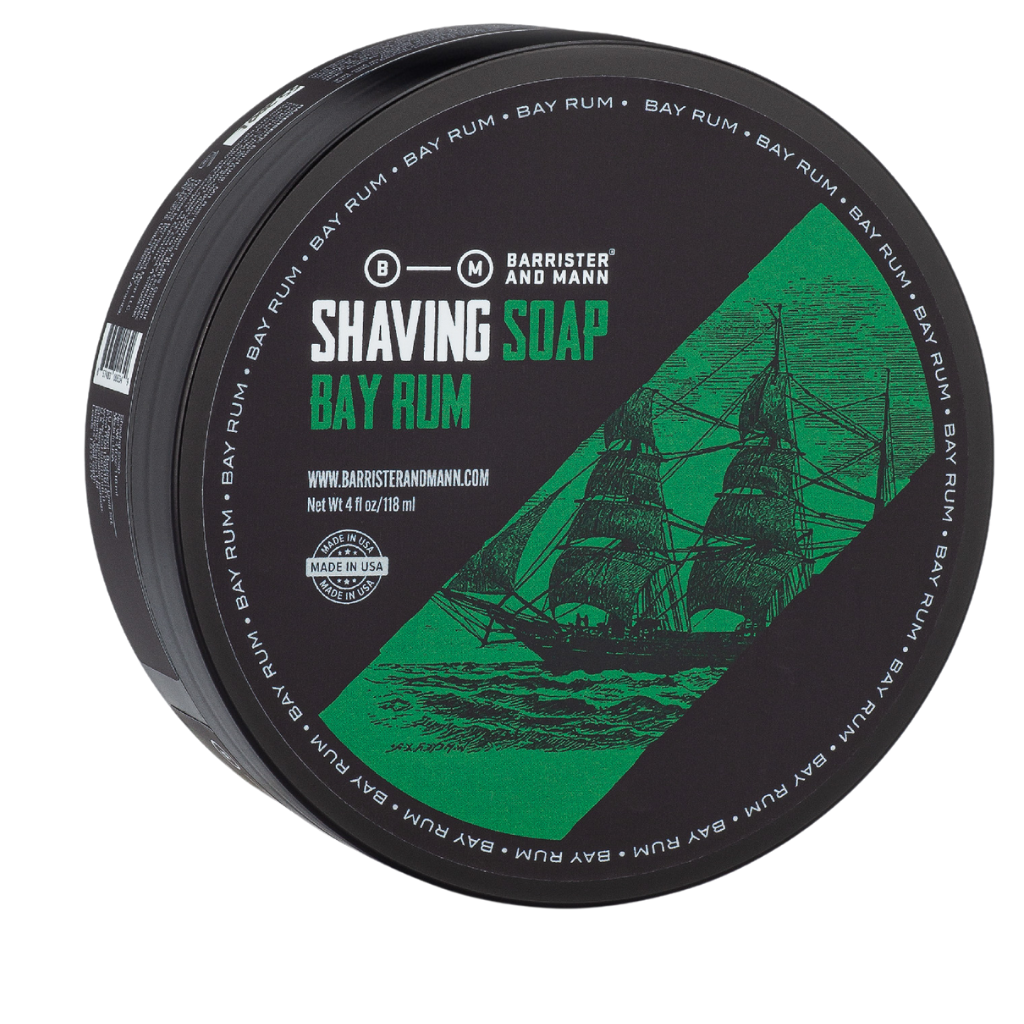 Barrister and Mann Bay Rum Shaving Soap (Omnibus Base)