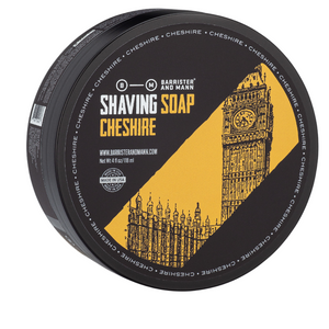  Barrister and Mann Cheshire Shaving Soap (Omnibus Base)