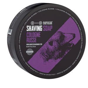 Barrister and Mann Cologne Russe Shaving Soap (Omnibus Base)