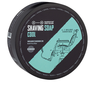 Barrister and Mann Cool Shaving Soap (Omnibus Base)