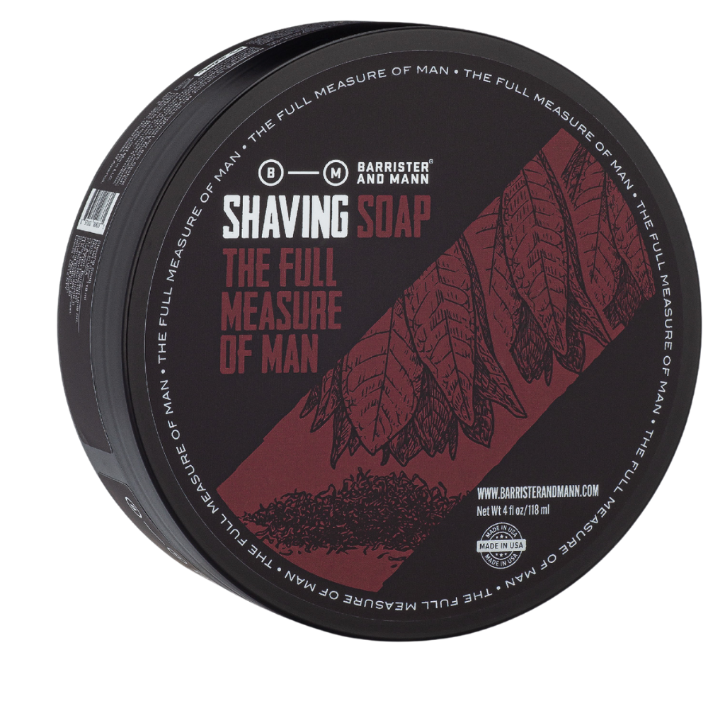 Barrister and Mann The Full Measure of Man Shaving Soap (Omnibus Base)