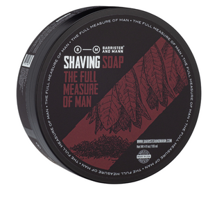 Barrister and Mann The Full Measure of Man Shaving Soap (Omnibus Base)