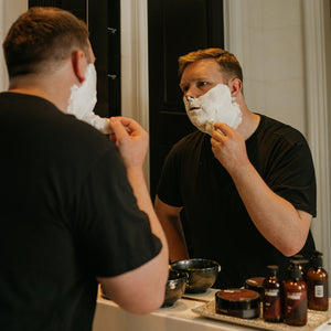 Barrister and Mann The Full Measure of Man Shaving Soap (Omnibus Base)