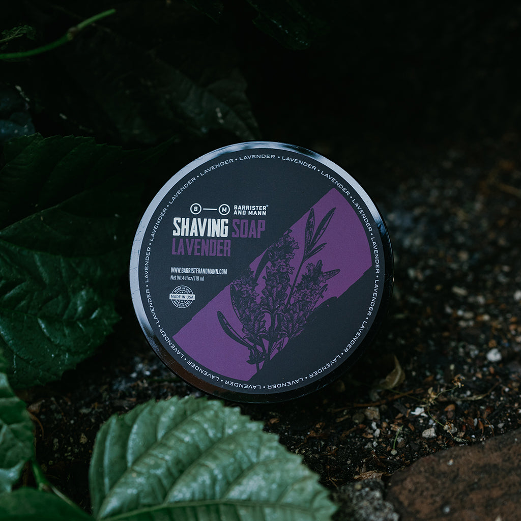 Barrister and Mann Lavender Shaving Soap (Omnibus Base)