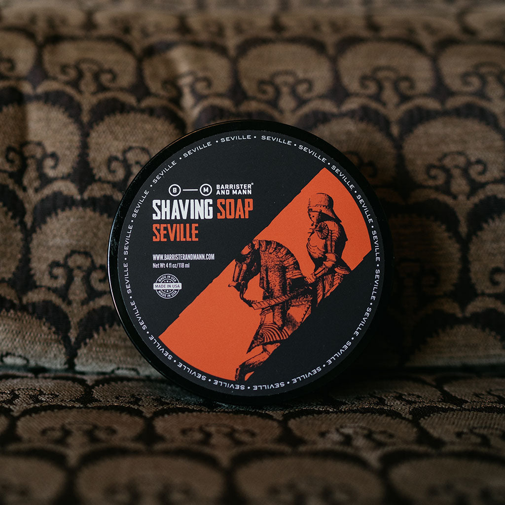 Barrister and Mann Seville Shaving Soap (Omnibus Base)