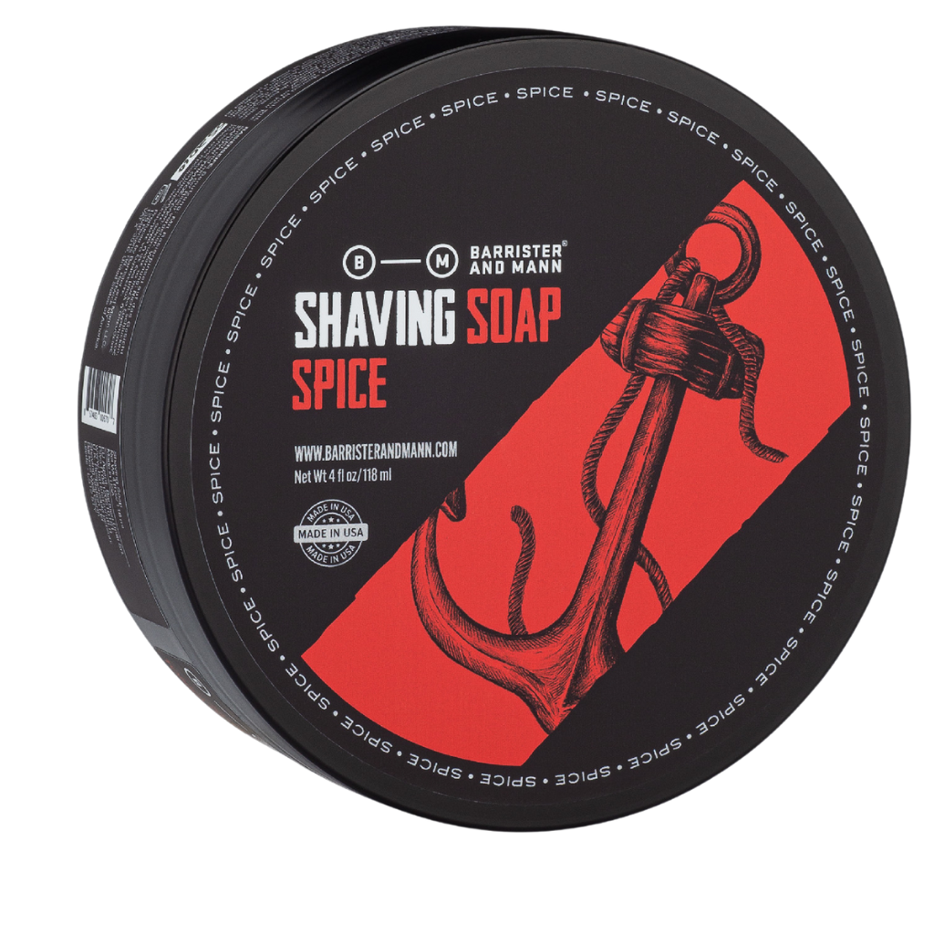 Barrister and Mann Spice Shaving Soap (Omnibus Base)