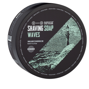Barrister and Mann Waves Shaving Soap (Omnibus Base)