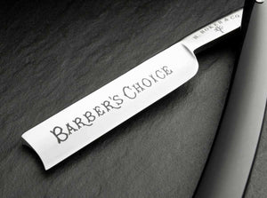 Boker Barbers Choice Straight Razor 5/8" Carbon Steel