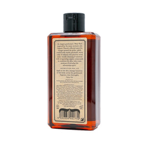 Captain Fawcett Expedition Reserve Body Wash 250 ML Ingredients