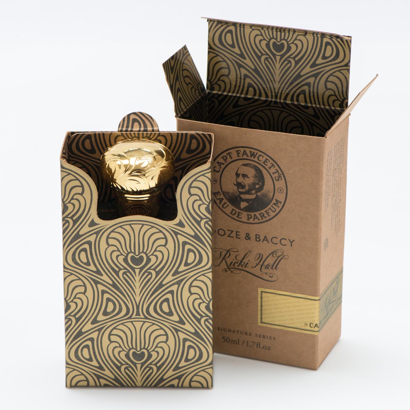 Captain Fawcett Ricki Hall Booze &amp; Baccy Eau De Parfum (50ml).