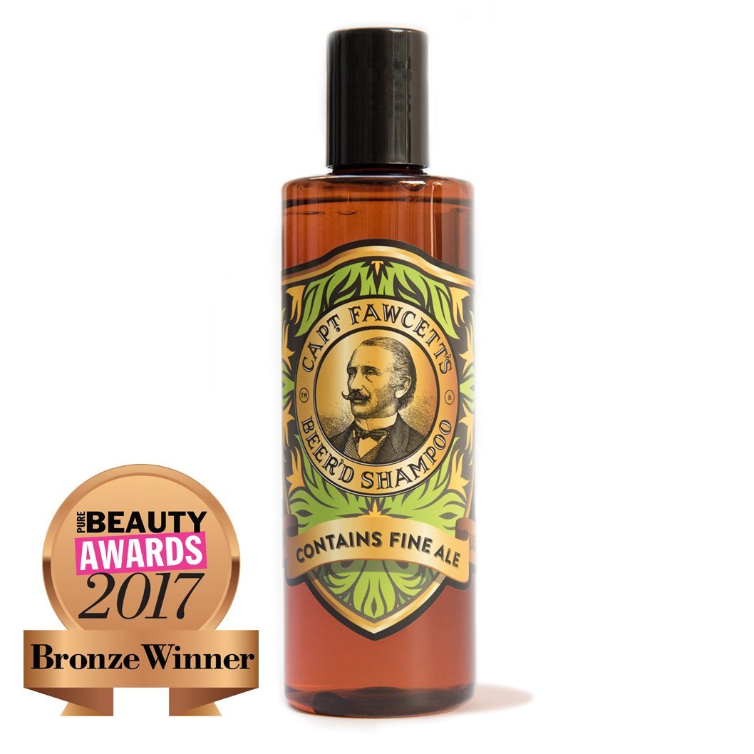 Captain Fawcett Beer&#39;d Shampoo (250ml).