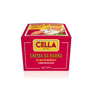Cella Milano Crema Da Barba Almond Shaving Soap Cream