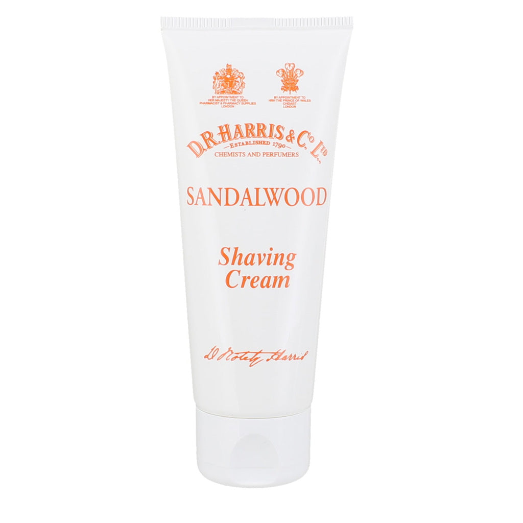 D.R. Harris Sandalwood Shaving Cream Tube 2.65 oz
