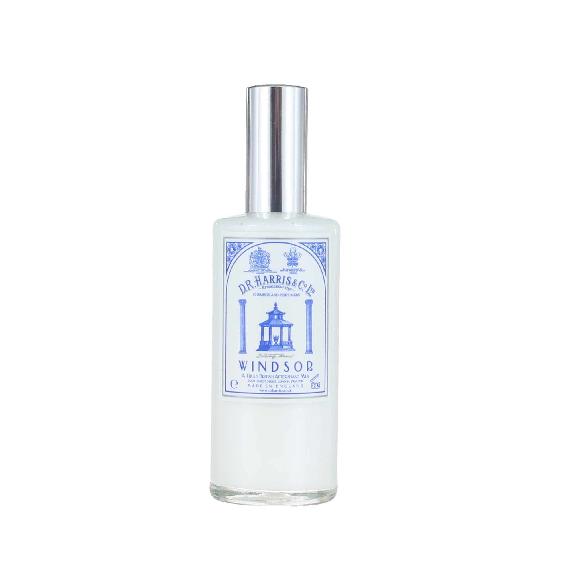 D.R. Harris Windsor Aftershave Milk Dispenser 3.5 oz. - Grown Man Shave