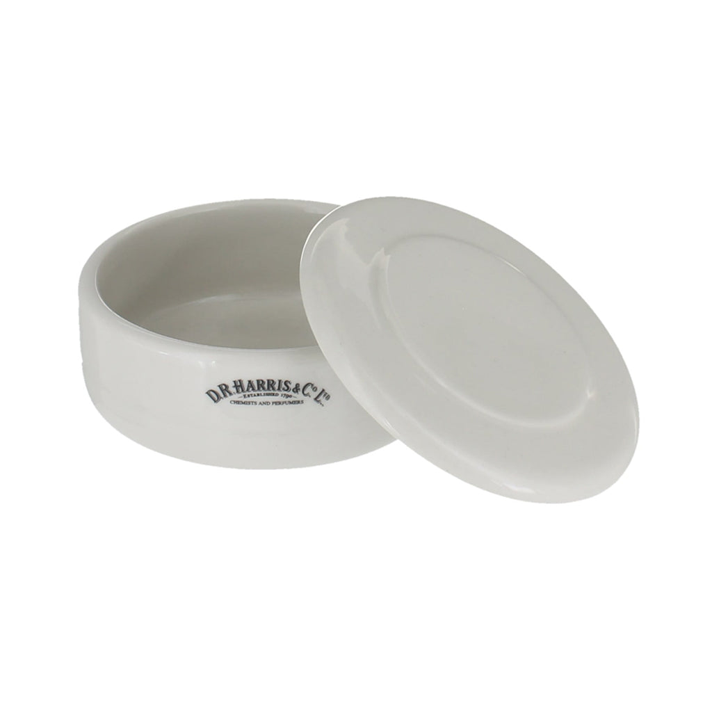 D.R. Harris Ceramic Shaving Soap Bowl